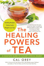 Healing Powers Of Tea - Cover