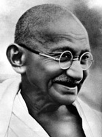 Mahatma Ghandi