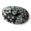 Snowflake Obsidian