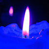 Blue Candle