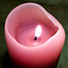 Pink Candle